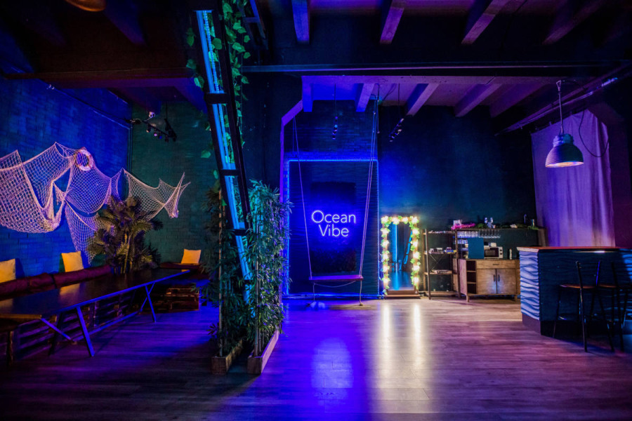 OCEAN VIBE | Двухуровневый Лофт с настольным теннисом | 5 минут от метро