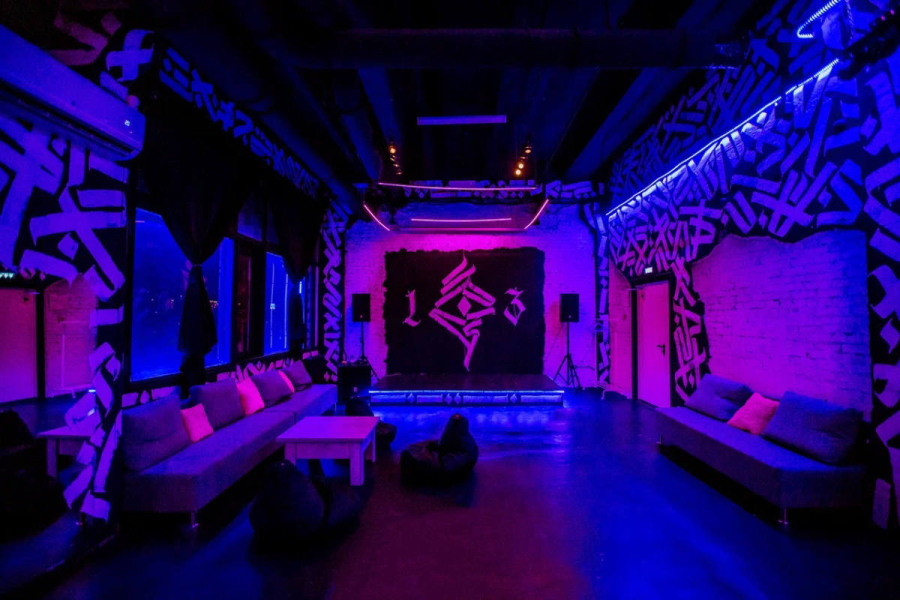 X13 | Двухуровневый Лофт со сценой | 5 минут от метро