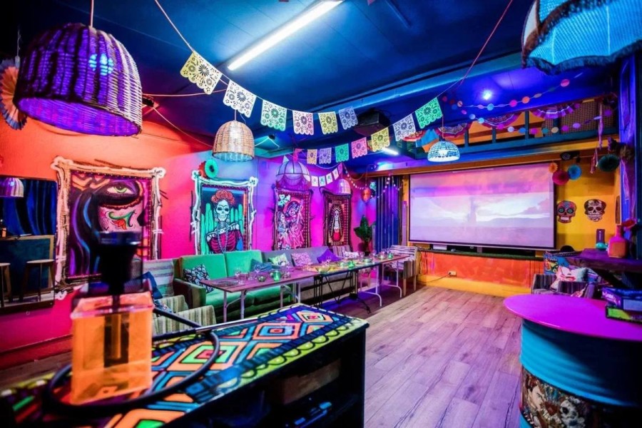 LOFTMSK | MEXICO | Двухуровневый лофт | 5 минут от метро / МЕКСИКА