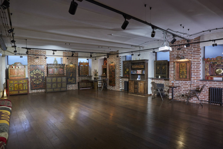 ShantiPlace Зал Музей