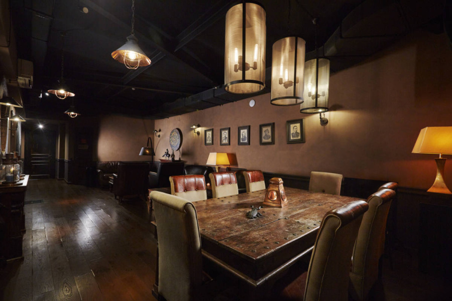 ShantiPlace Каминный зал