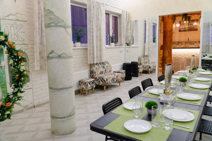 Лофт ЛЕТО в эко стиле