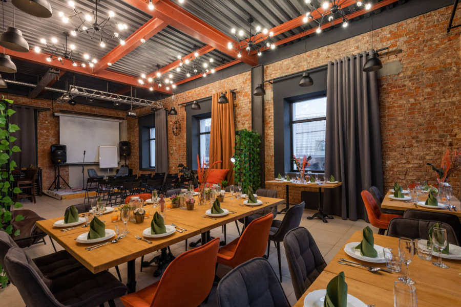 Лофт с панорамным видом на набережную / Ривер Лофт