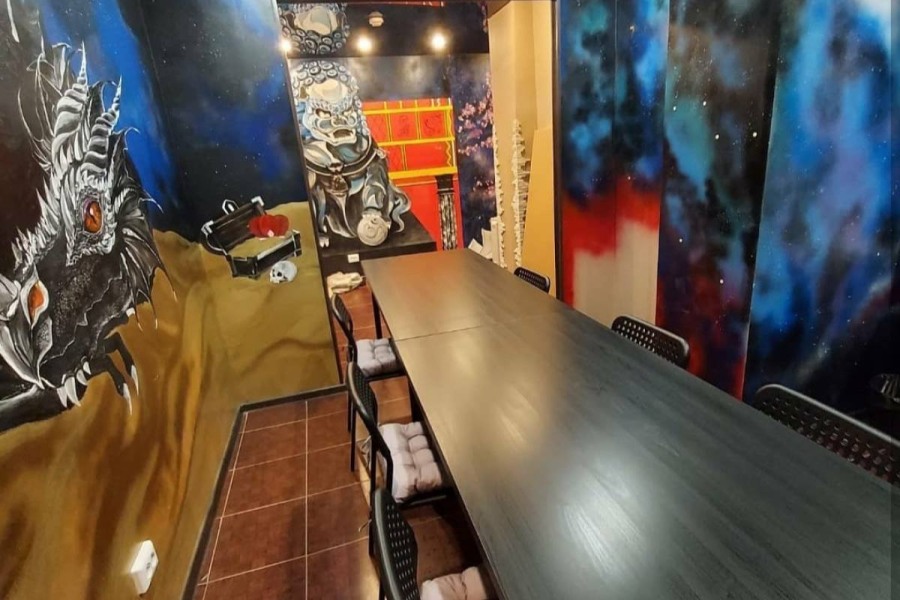 Кабинет с Драконом